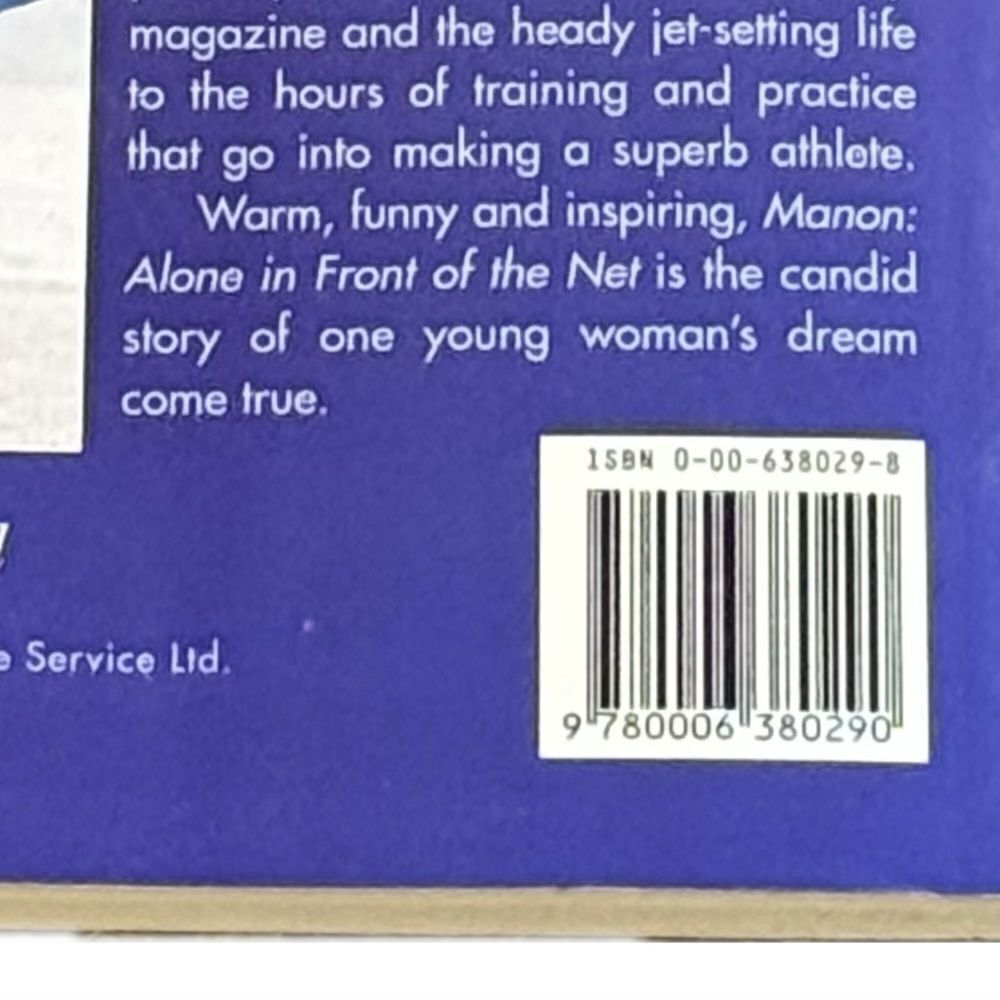 Manon: Alone in Front of the Net‎ by Gilbert, Chantal Paperback / softback Book - Picture 3 of 3